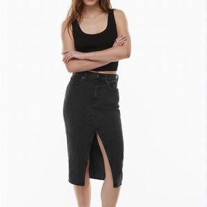 Denim Forum Halle 90s Skirt